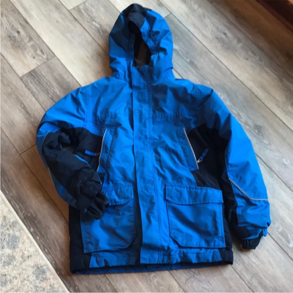 Lands End Kids Waterproof Insulated 3 in 1 Squall Parka
